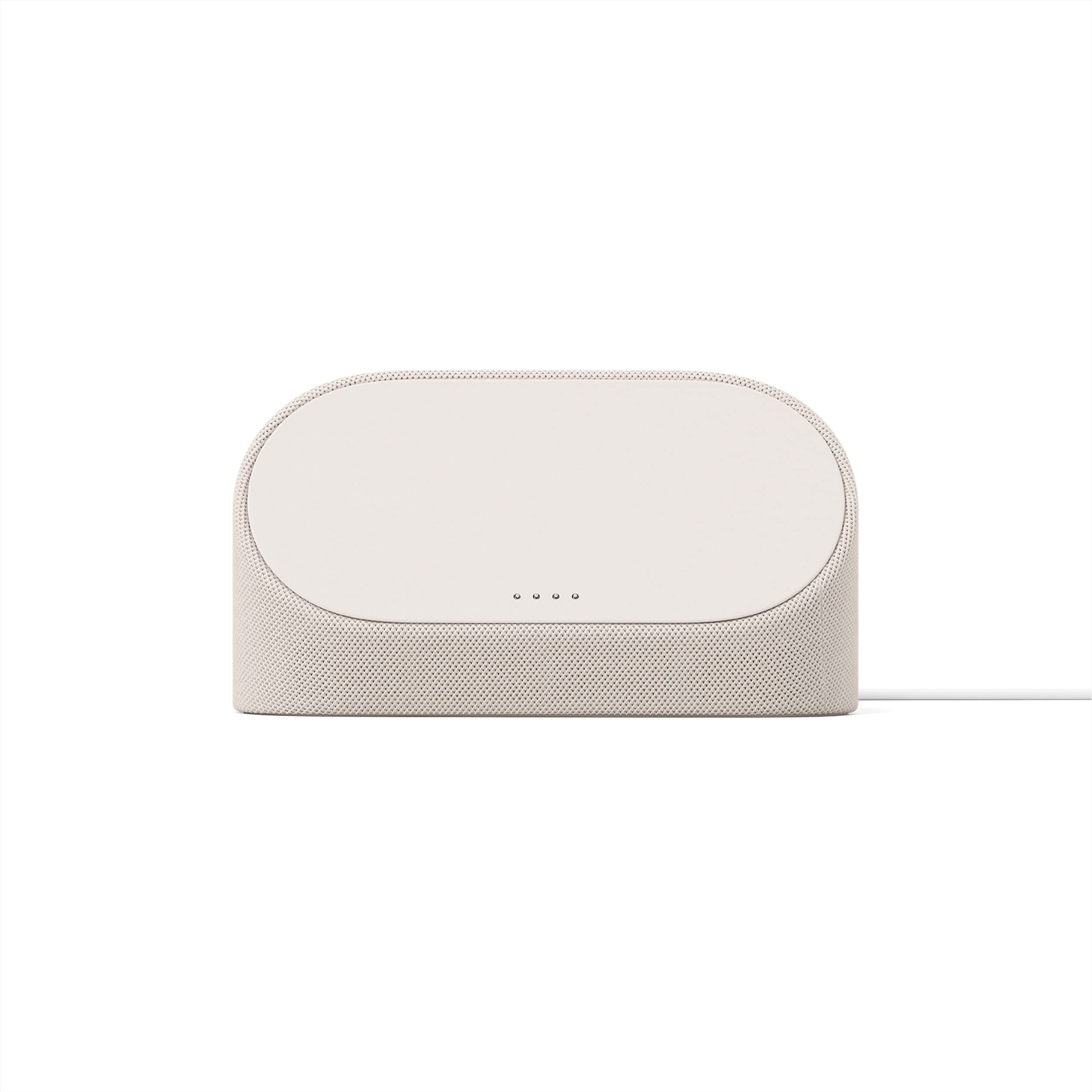 Google Pixel Tablet Charging Speaker Dock - Wireless Charging Stand with Full-Range Sound for Google Pixel Tablet - Porcelain White - Perfect for Home Office, Bedside & Kitchen Use