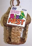 Straw Round Roofed Finch Bird House - Natural Eco-Friendly Bird Nest for Wild Birds - Perfect for Garden, Backyard & Outdoor Bird Watching