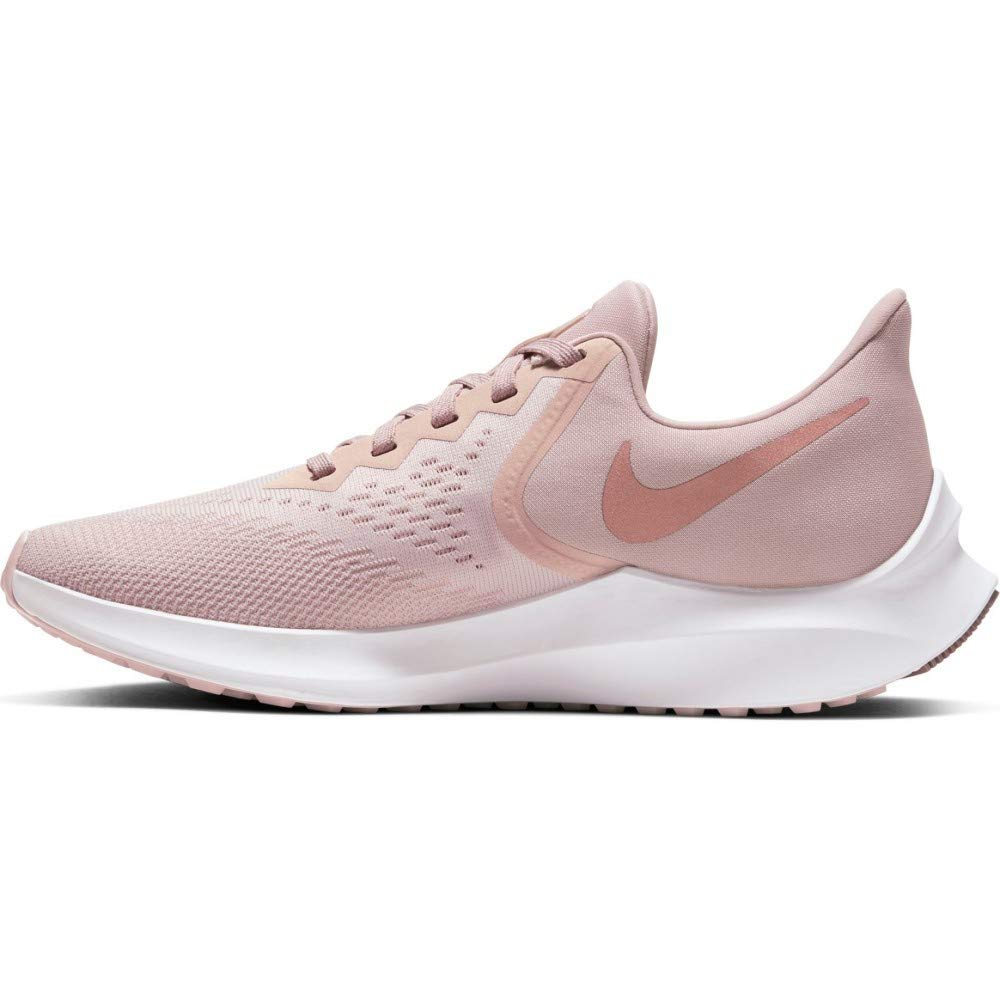 Nike Women's Zoom Winflo 6 Running Shoes - Lightweight Cushioned for Comfort, Size 8 (AQ8228-200) | Perfect for Jogging, Gym Workouts & Daily Walking
