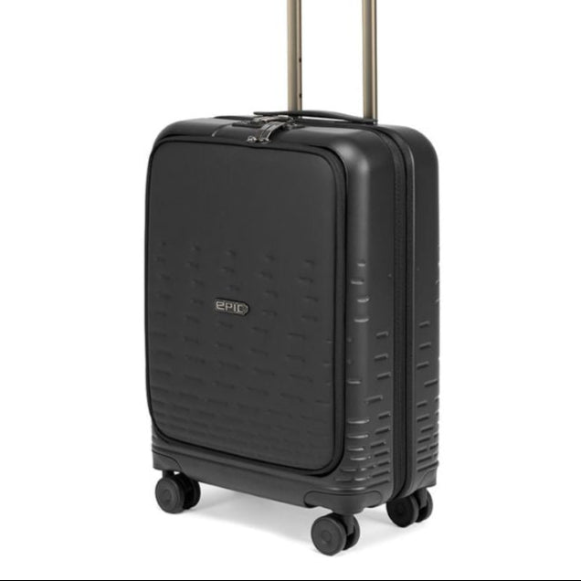 Epic Spin 55cm Carry On Luggage with 15