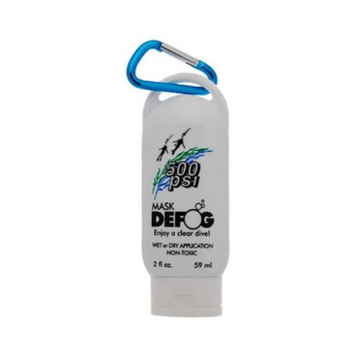 Anti-Fog Scuba Diving Mask with 500 PSI & Carabiner Clip - Perfect for Snorkeling, Spearfishing, and Underwater Photography