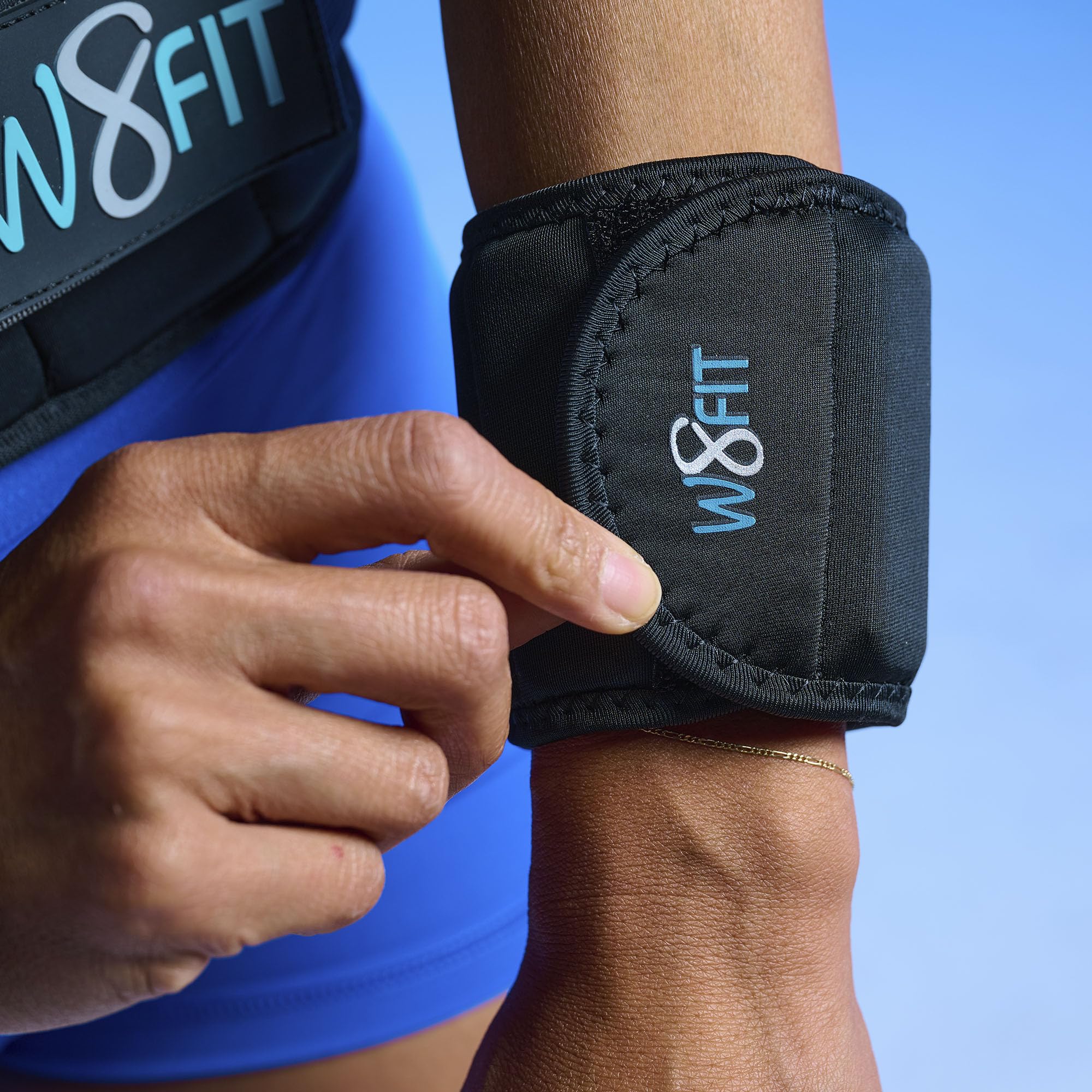 Adjustable Wearable Wrist & Arm Weights for Walking, Running, Fitness Training & Physical Therapy - Lightweight Ankle Weights for Women & Men, Perfect for Home Workouts, Jogging & Rehabilitation Exercises