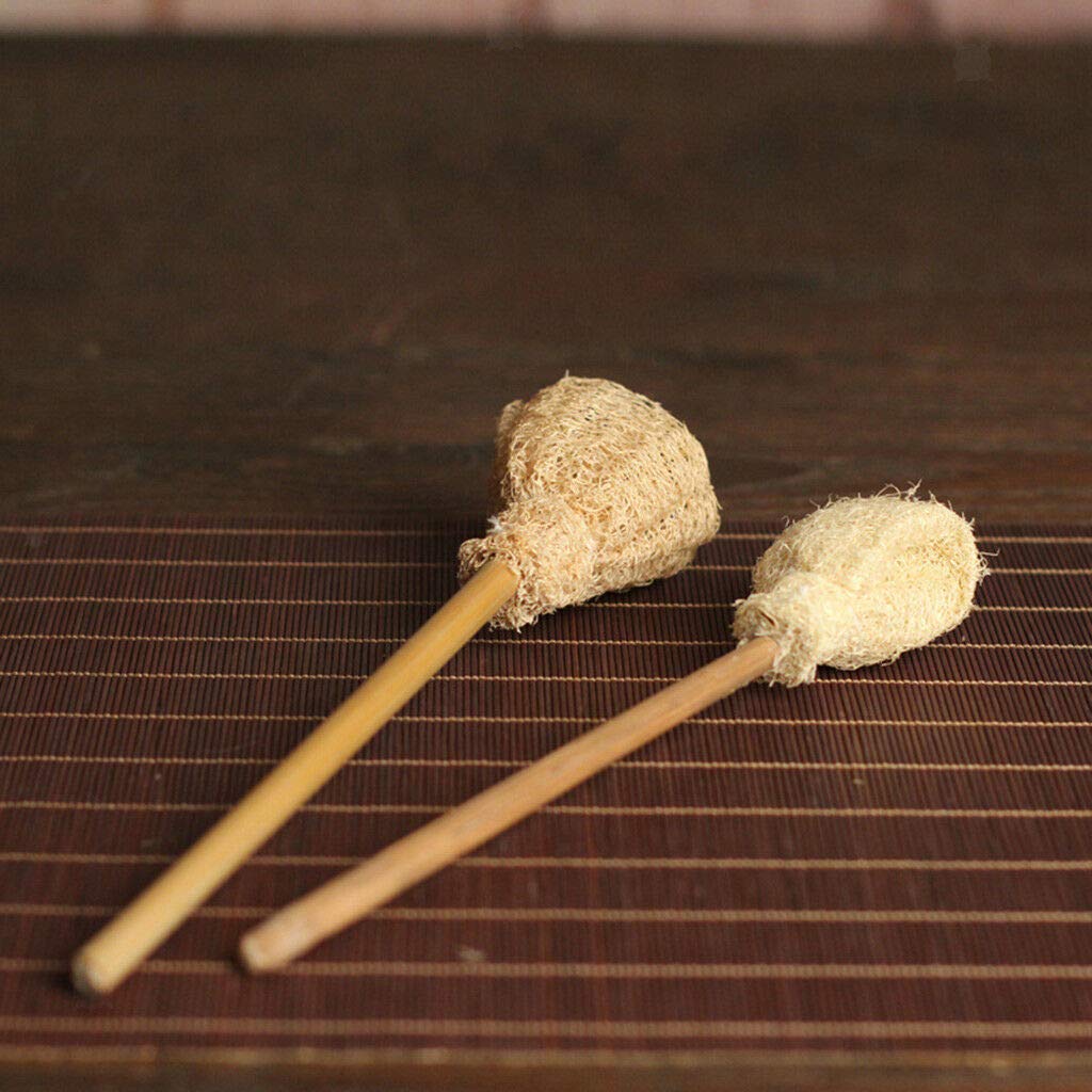 Premium Spout Brushes & Loofah Scrubbers for Teapots, Bottles, Kettles - Durable Cleaning Tool for Kitchen & Craft Use - Perfect for Home, Office, and Tea Enthusiasts