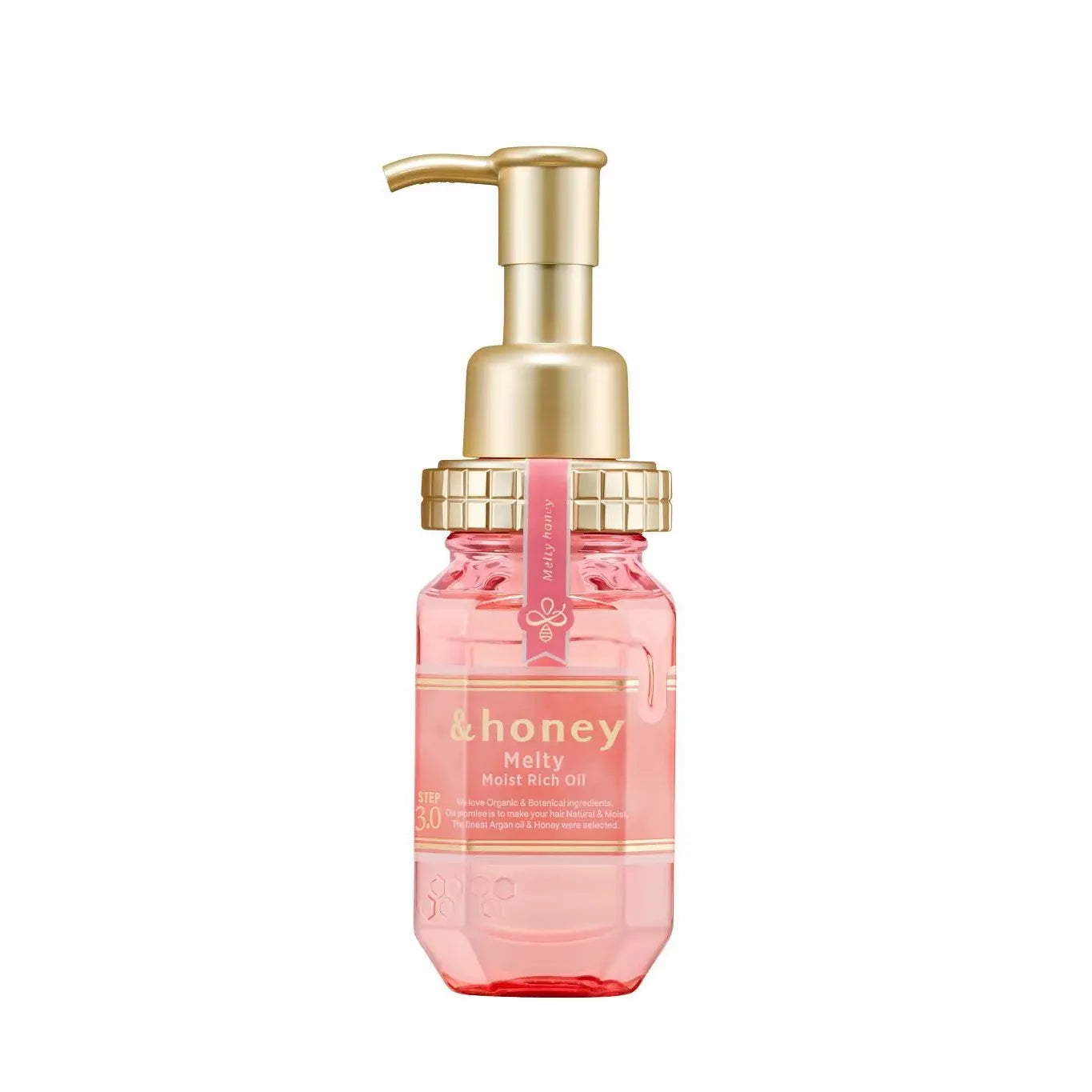 &honey Melty Moist Rich Hair Oil 3.0 - Ultra Glossy Hair Treatment for Dry & Damaged Hair - 100ml - Perfect for Daily Hydration & Salon-Quality Shine at Home