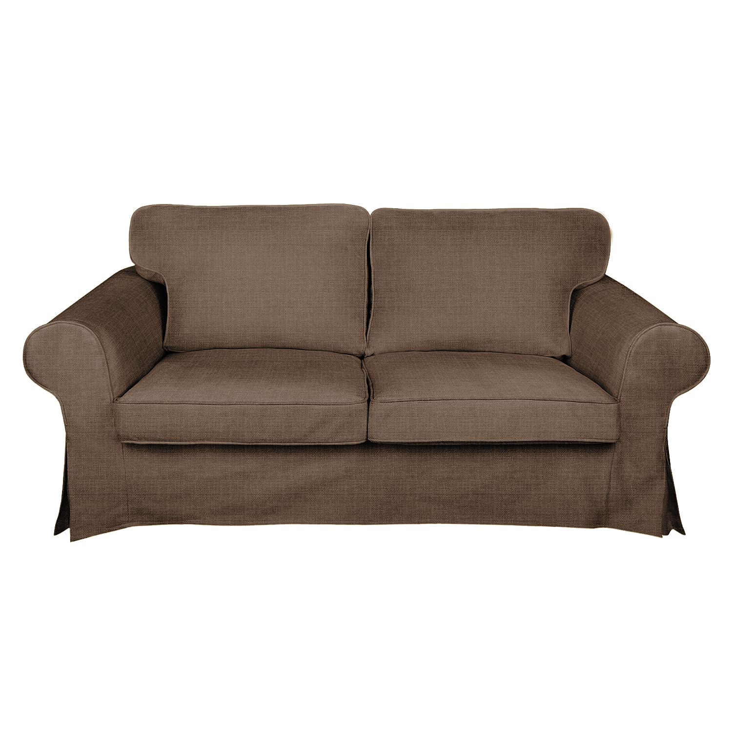 EKTORP Loveseat Slipcover for IKEA Sofa - Washable Stretchable Couch Cover Only (T-13) - Perfect for Living Room, Family Room & Home Decor Protection