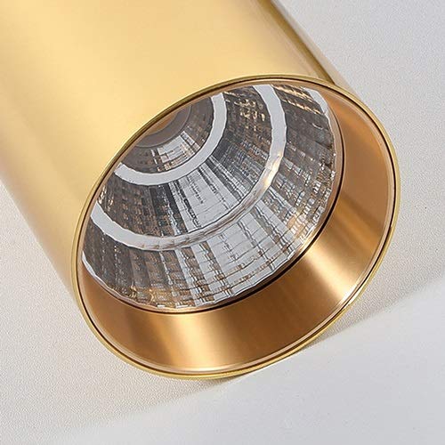 3 Pack 7W Modern LED Pendant Light Fixture - Black Cylinder Long Tube Hanging Ceiling Lamp, 6000K Daylight - Perfect for Kitchen Island, Dining Room, Living Room, Counter & Shop Decor Lighting