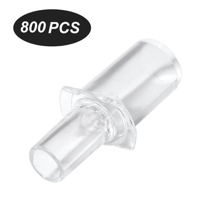 800-Piece Professional Breathalyzer Mouthpieces - Compatible with S-75 & S-80 Breath Alcohol Testers | Disposable Hygienic Mouthpieces for Law Enforcement, Workplace Testing & Personal Use