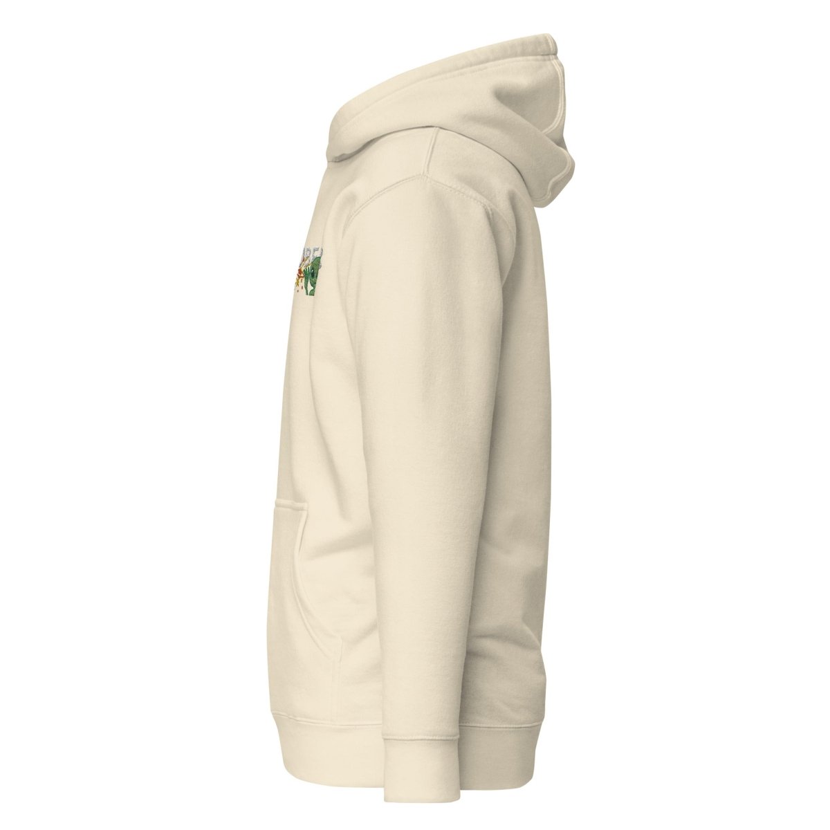Galactic Sobriety Alien Embroidered Unisex Hoodie - Trendy Streetwear for Men & Women - Perfect for Casual Outfits, Cosplay, and Sci-Fi Conventions