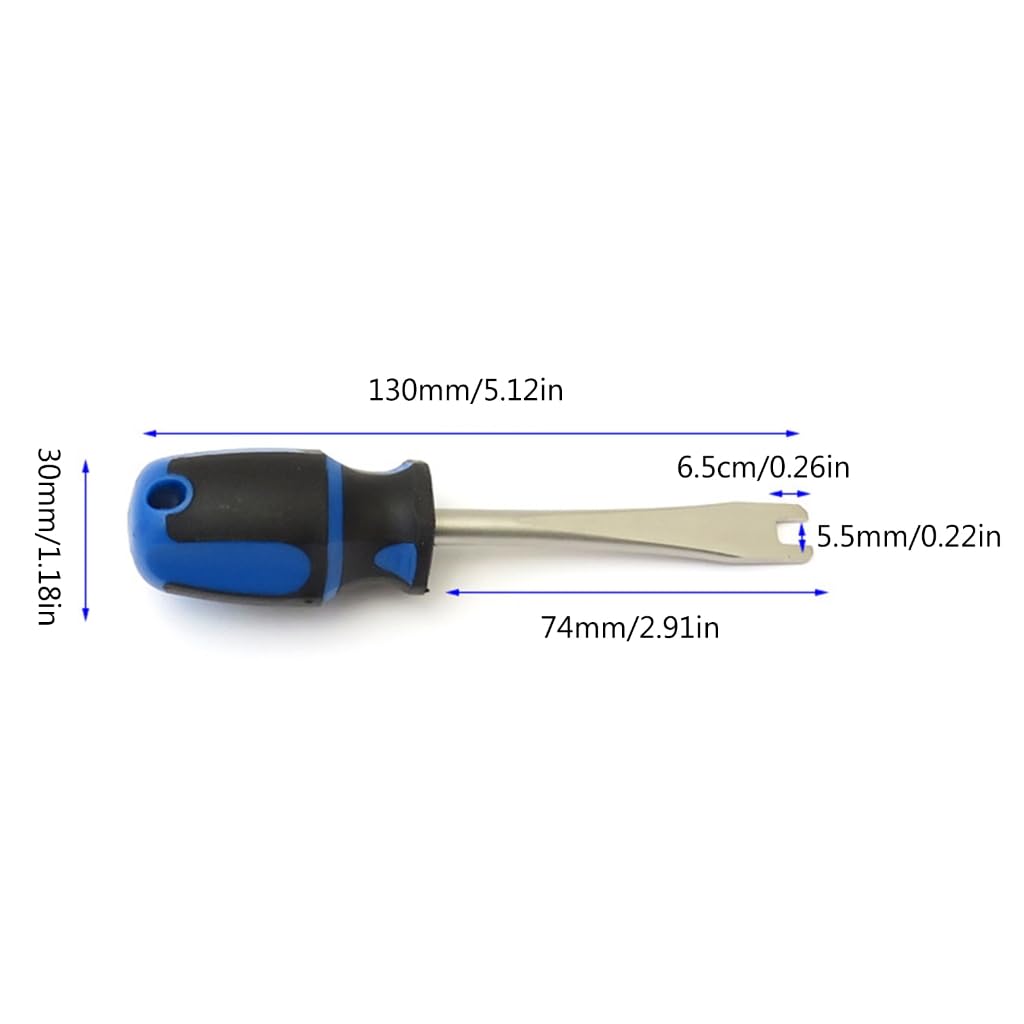 Portable Scuba Diving Cylinder Tank Valve Wrench Tool - Handwheel Nut Driver & Valve Stem Remover for Scuba Regulator Maintenance - Perfect for Underwater Diving Gear Repair and Water Sports Accessories