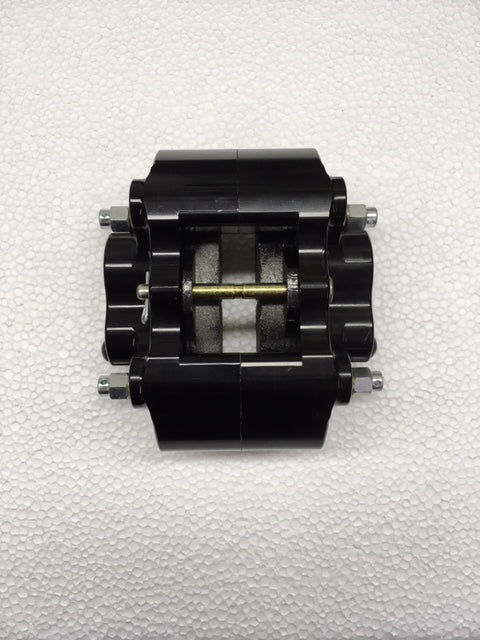 High-Performance 4 Piston Rear Brake Caliper - 60mm Mounting Spacing - Perfect for Mountain Bikes, Motorcycles & Off-Road Vehicles