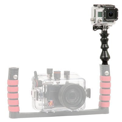 Ikelite GoPro Flex Arm with Stem Mount for GoPro Hero 10/9/8/7/6/5 - Underwater Camera Accessory for Diving, Snorkeling & Action Sports [2602.3]