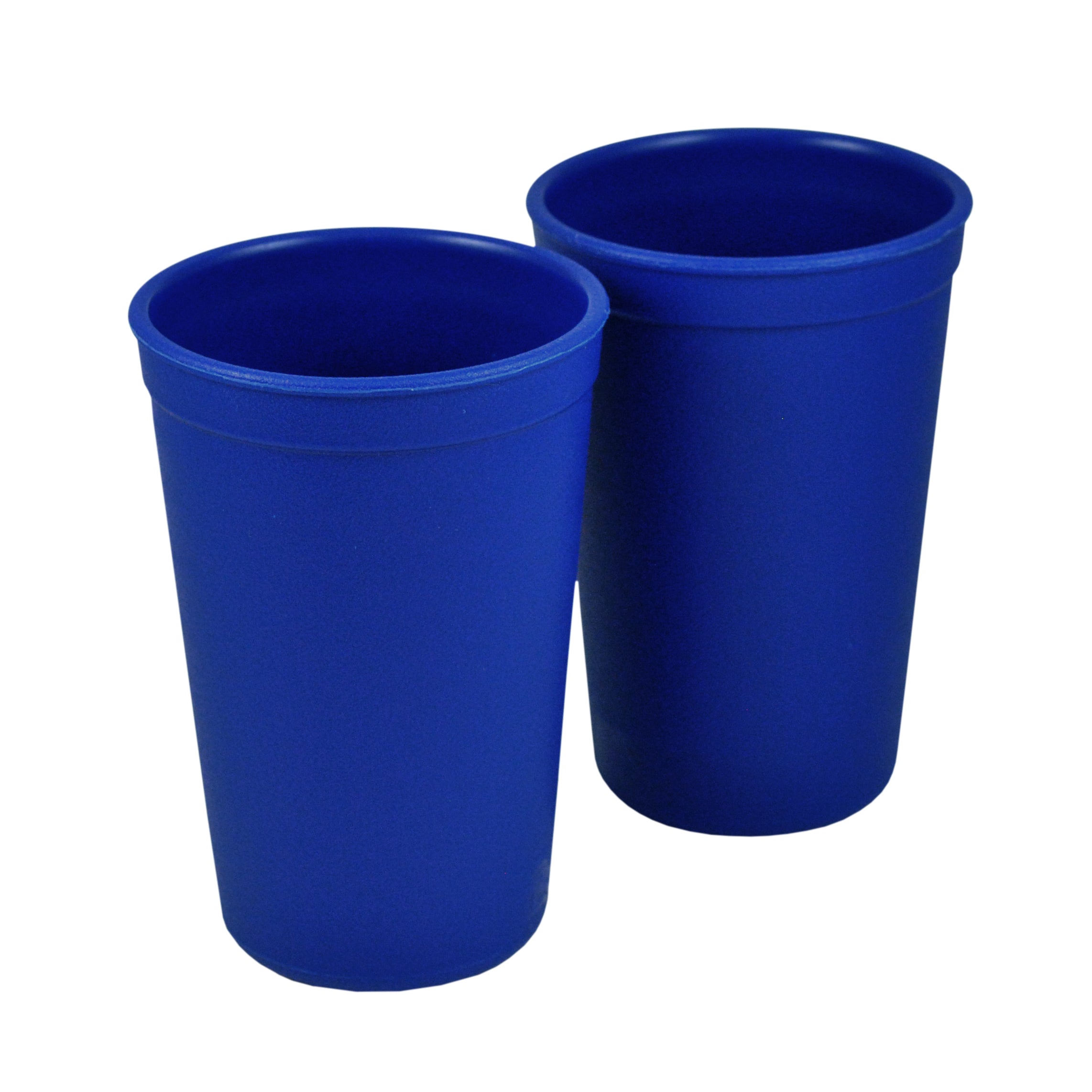 Reusable Play Tumbler with Lid - Navy Blue Insulated Stainless Steel Cup for Kids | Perfect for School, Travel, and Outdoor Activities