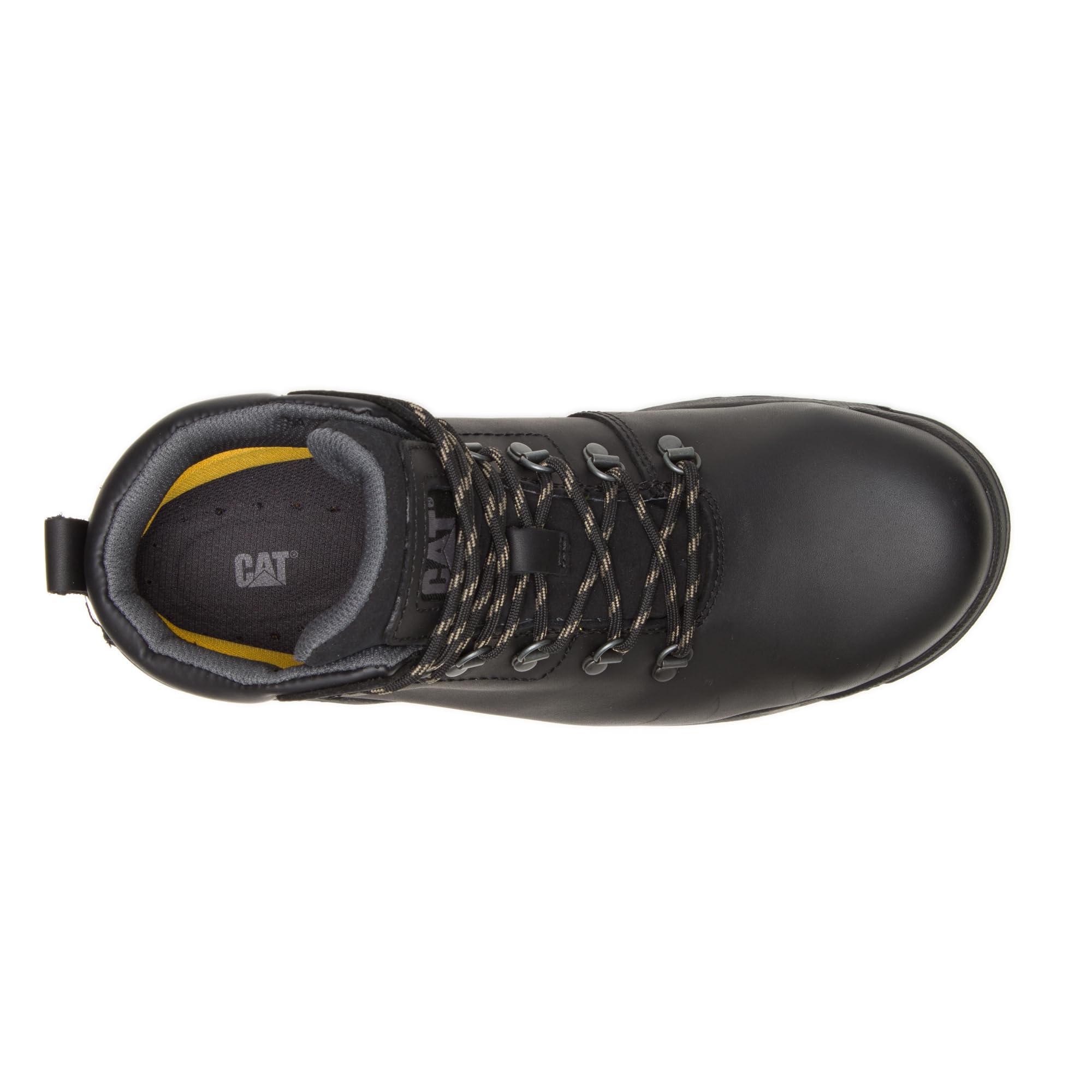 CAT Women's Mae Waterproof Steel Toe Work Boots - Safety Shoes for Construction, Hiking & Outdoor Work - Slip Resistant & Comfortable for All-Day Wear