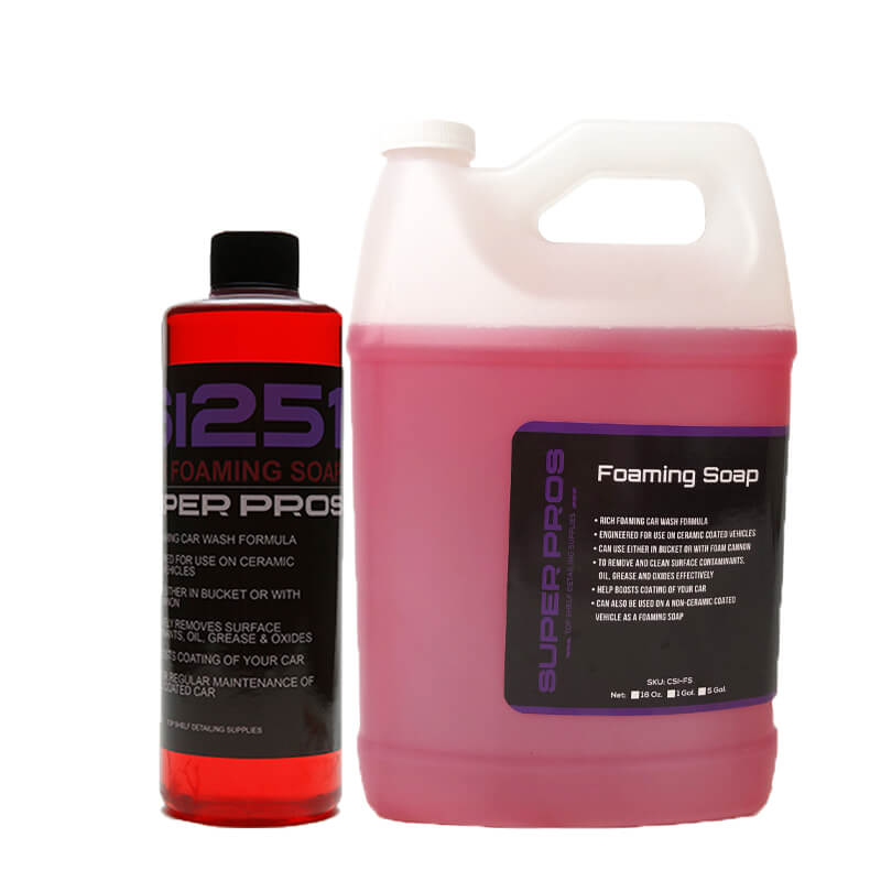Premium Foaming Car Wash Soap - Ultra Concentrated Auto Shampoo for a Spotless Shine | Gentle on Paint & Wax | Ideal for Hand Washing, Detailing & Vehicle Maintenance