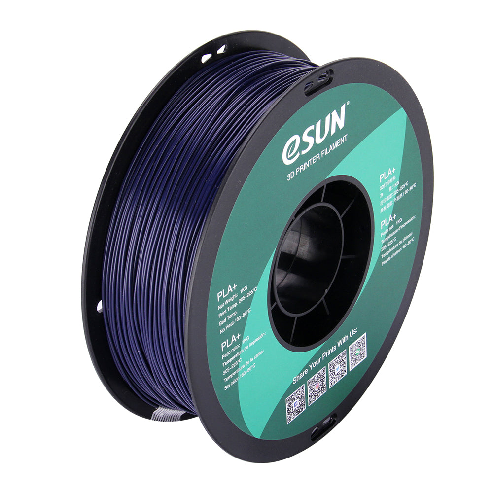 ESun PLA+ 3D Printer Filament 2.85mm 1kg Spool - High Strength, Low Warping for Smooth Printing - Perfect for Cosplay Props, DIY Models & Home Decor Projects