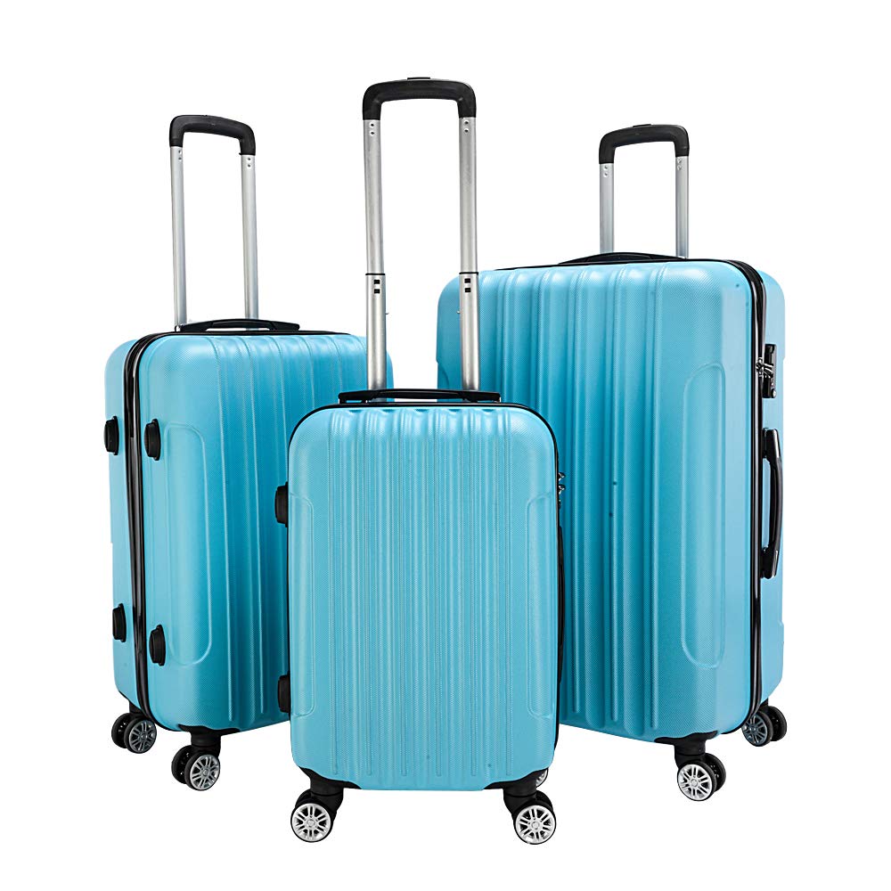 HomVent 3-Piece Spinner Luggage Set with TSA Lock - 20