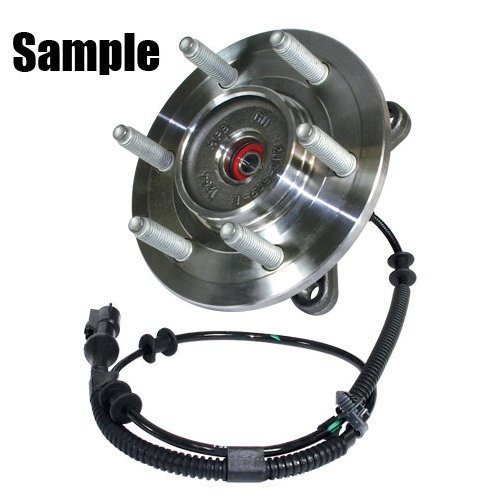 Centric 407.65001 Wheel Hub Assembly - High Performance Replacement for Smooth & Quiet Ride - Perfect for Daily Commute, Off-Roading & Heavy-Duty Vehicles