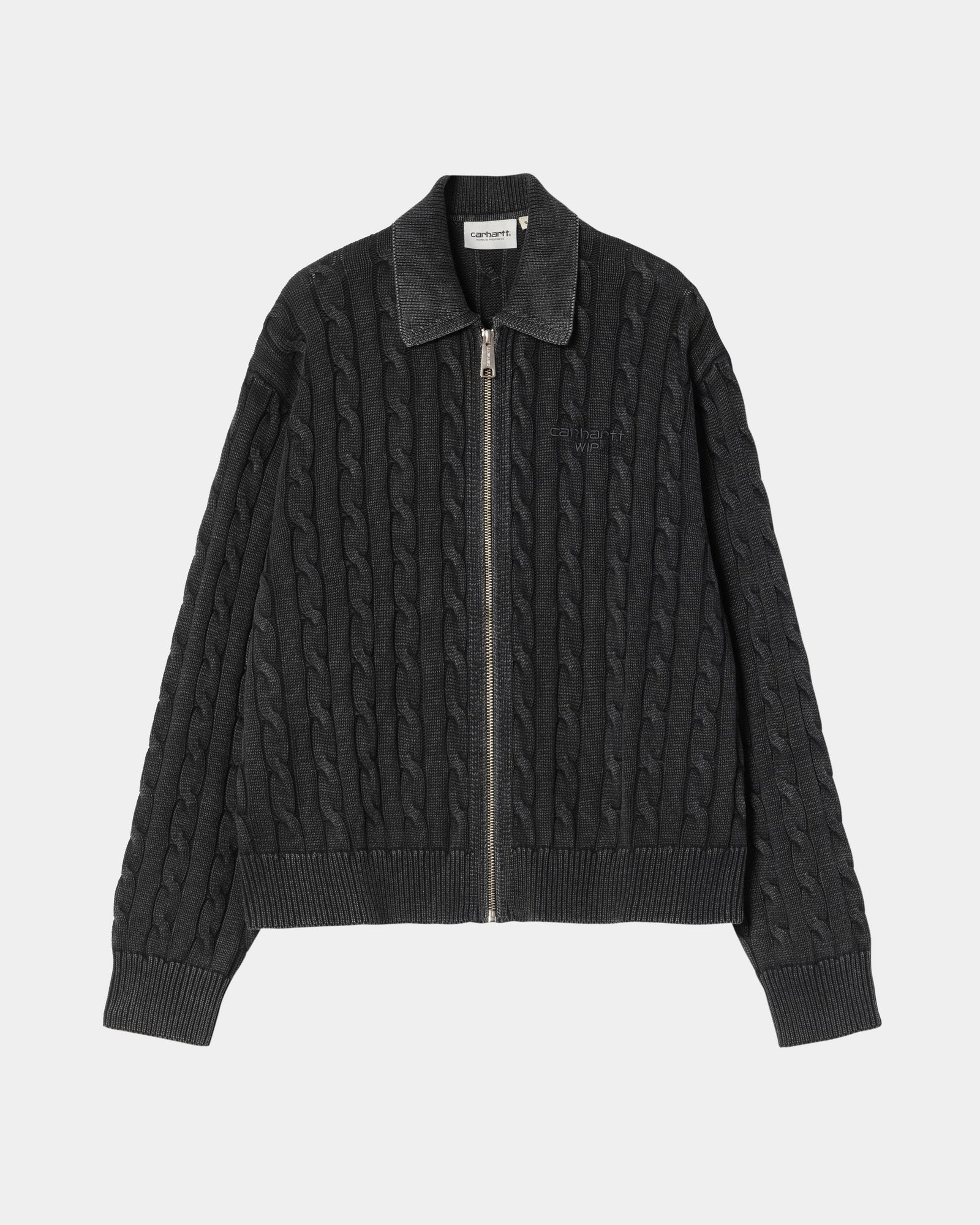 Women's Carter Sweater Jacket - Soft Knit Cardigan with Pockets, Black | Cozy Fall & Winter Layering for Casual Outfits