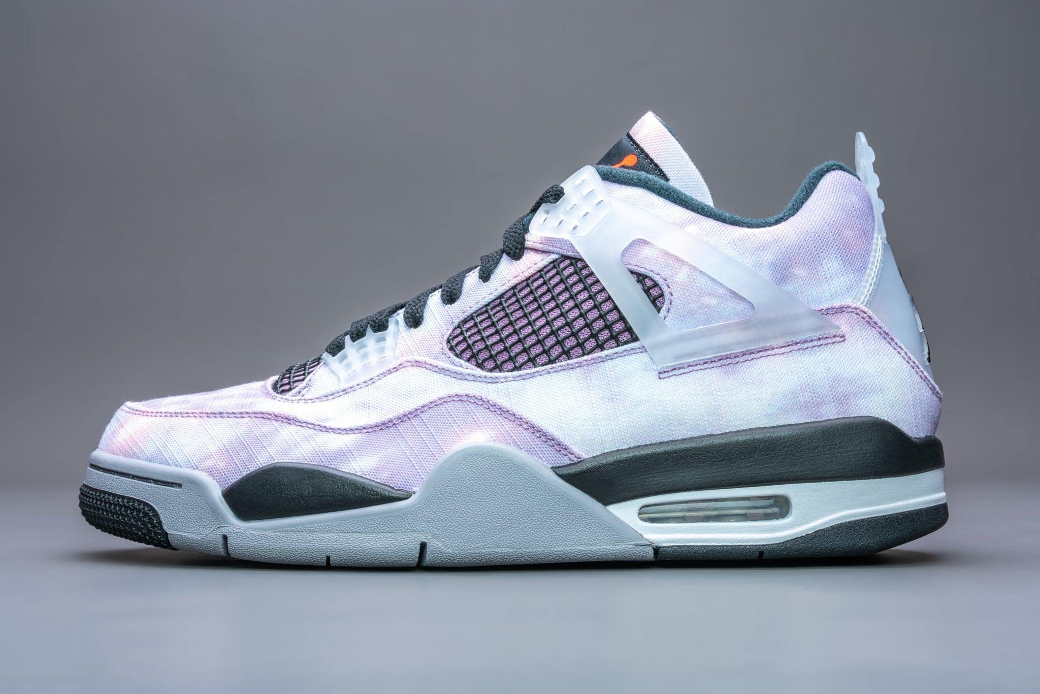 Jordan Men's Air Jordan 4 Retro 'Zen Master' Basketball Shoes DH7138-506 - Size 10 for Streetwear & Court Performance
