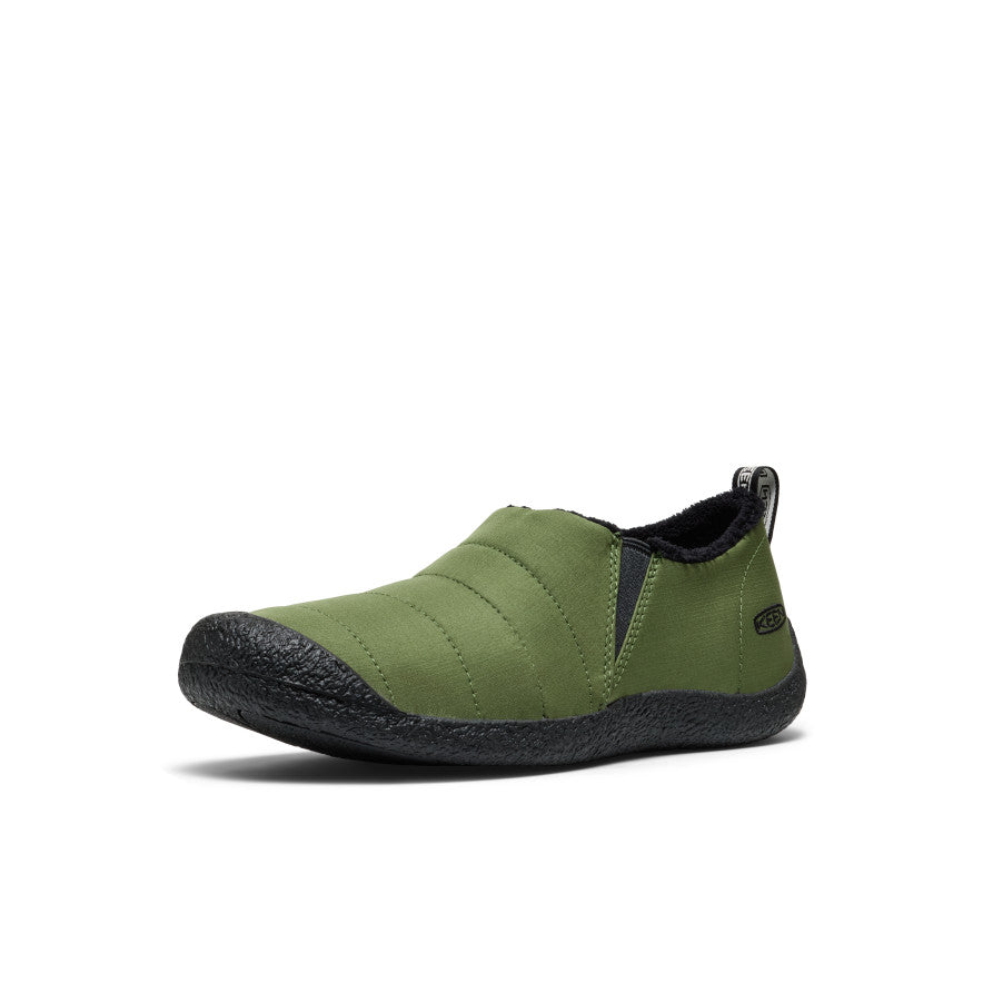 Men's Howser II Sneakers - Bronze Green & Black Athletic Shoes for Running, Walking & Casual Wear