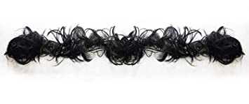 Wizme Women's Hair Accessories Set - 1 Pack Black Hair Clips & Barrettes for Girls & Women | Perfect for School, Work & Everyday Styling