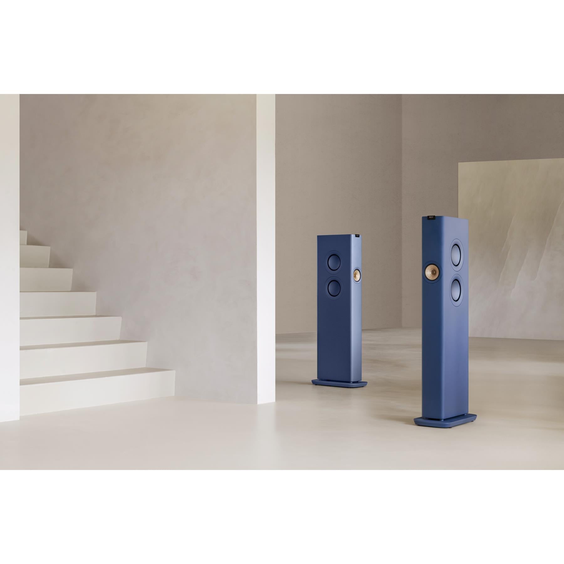 KEF LS60 Wireless HiFi Speakers (Pair) - Premium Sound Quality for Home Theater & Music Listening | Open Box Special
