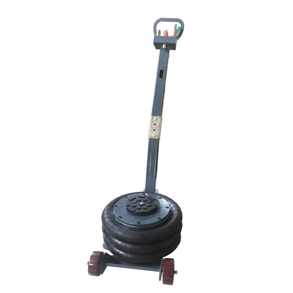 INTBUYING 6600LBS Capacity 3-Bag Air Jack - Portable Pneumatic Car Lift for Quick Setup | Ideal for Off-Road Vehicles, Emergency Repairs & Garage Use