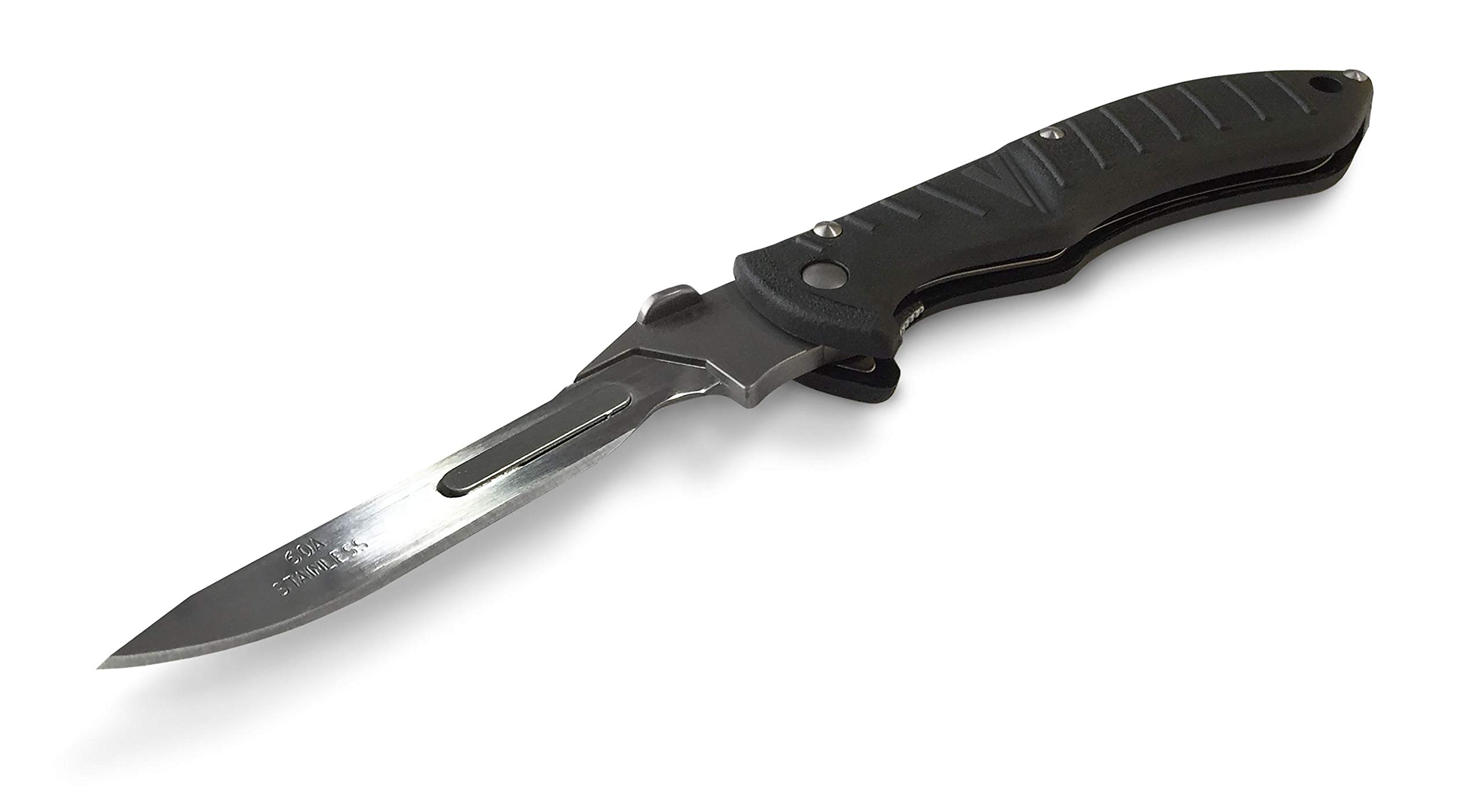 Havalon Professional Hunting Skinning Knives - Ultra Sharp Replaceable Blade Knife for Outdoor, Camping & Survival - Perfect for Skinning Game, Fishing & Bushcraft