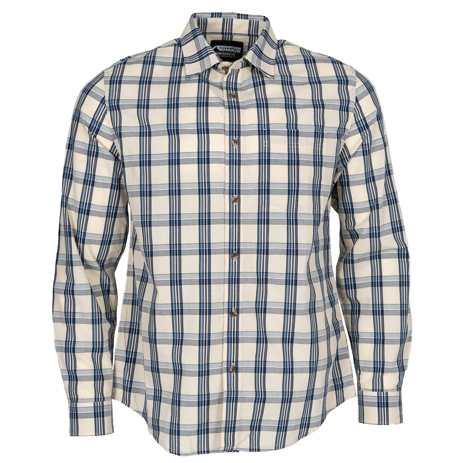 Stylish Sutton Long Sleeve Woven Shirt for Men & Women | Comfortable Casual & Office Wear | Perfect for Business, Dating & Outdoor Activities