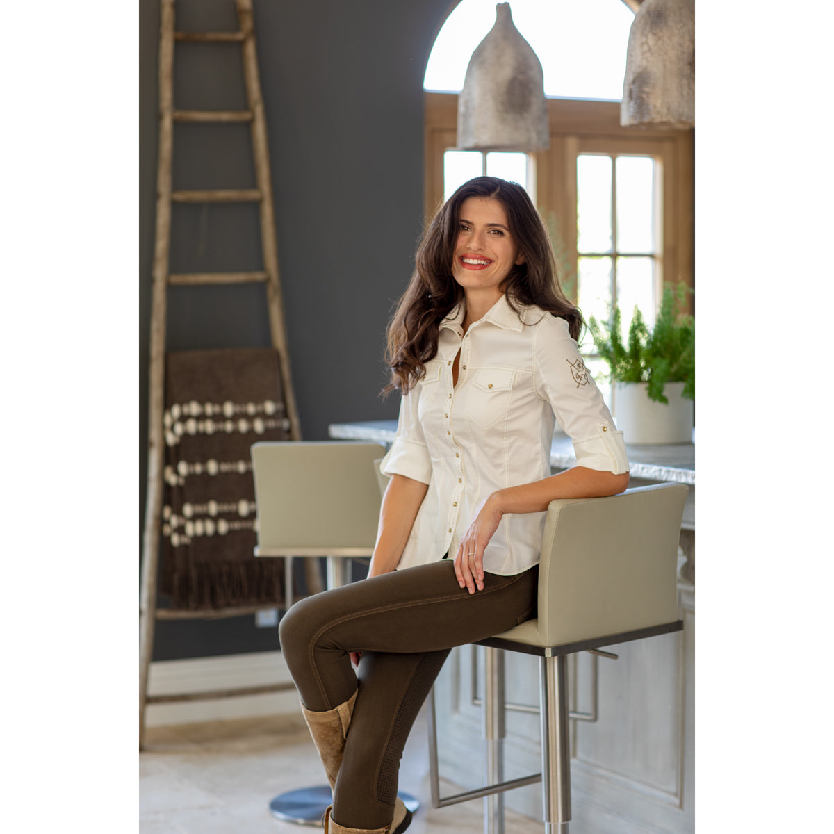 Stylish Goode Rider Jean Shirt for Men & Women | Durable Denim Shirt Jacket | Perfect for Casual Outfits, Outdoor Adventures & Country Style