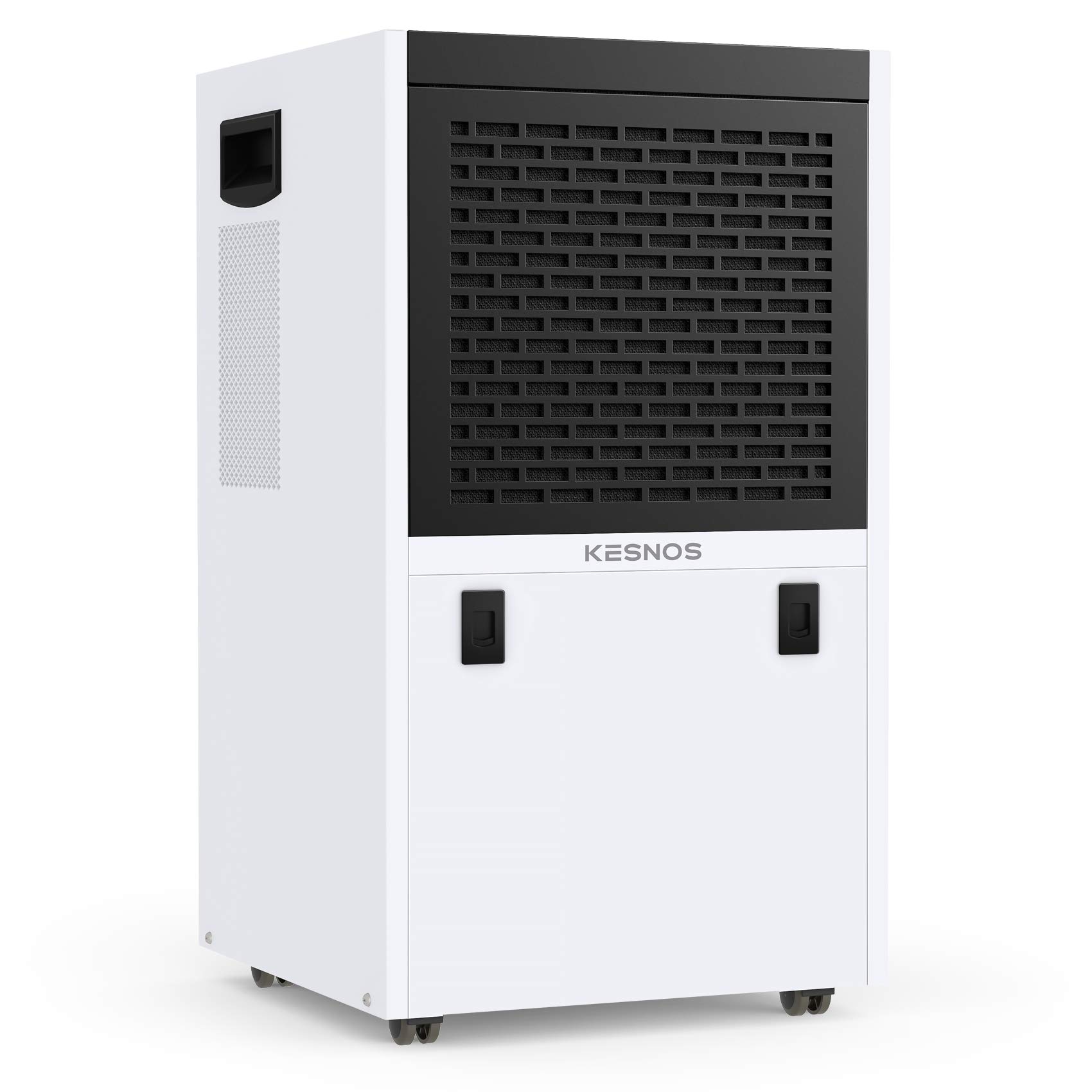 **Kesnos 155 Pints Commercial Dehumidifier for Large Spaces up to 7500 Sq. Ft – Ideal for Basements, Warehouses, Showrooms & Storage Rooms – Includes Continuous Drain Hose – Perfect for Humidity Control in Industrial & Residential Areas**