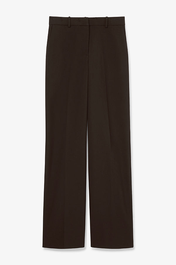 Tinsley Wide Leg Pants for Women - Stretchy Comfort Suit Pants in Black | Perfect for Office, Business Casual & Formal Wear