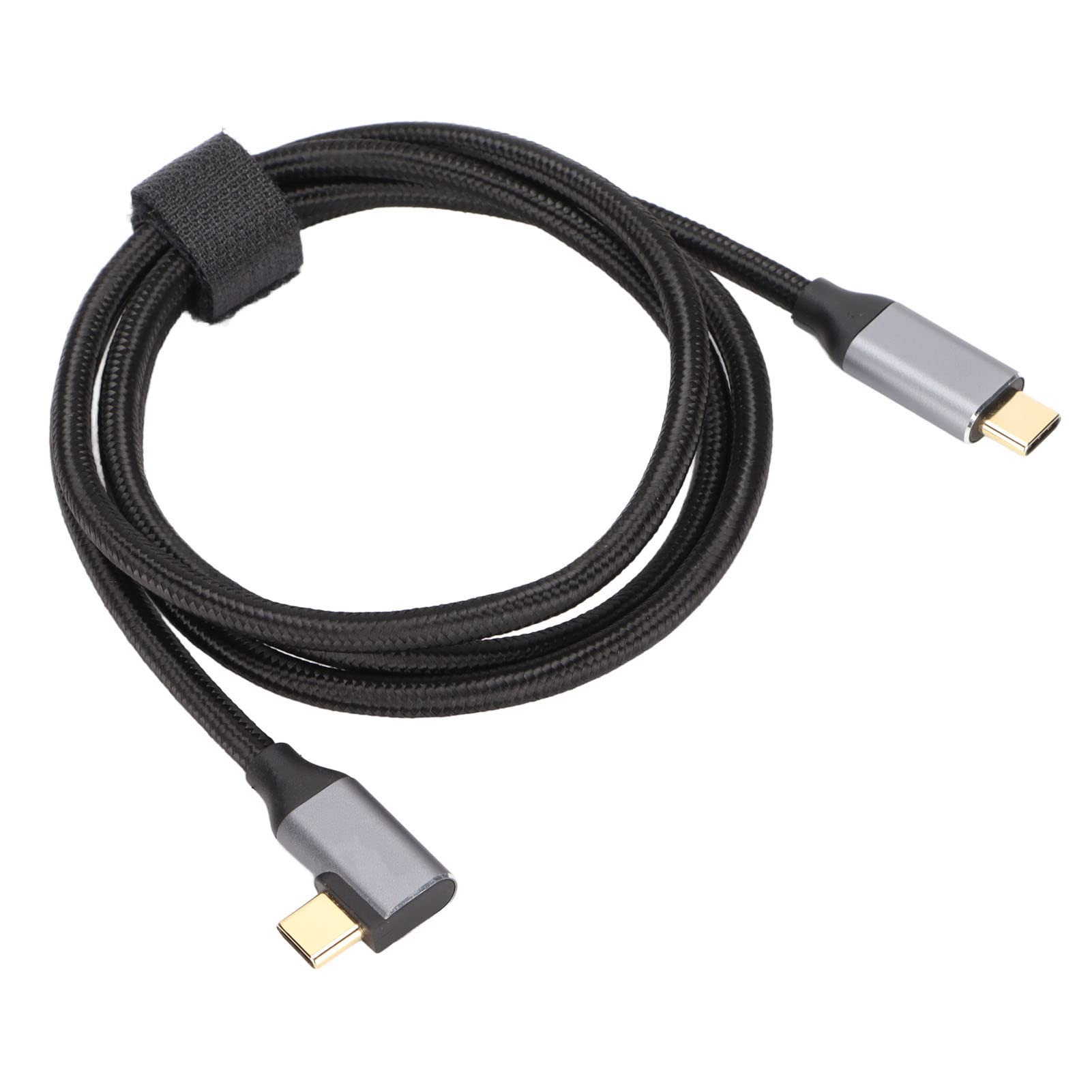 Shanrya USB C to USB C Cable 3-in-1 Fast Charging Cord - 10Gbps Data Transfer, 4K@60Hz Video, PD Compatible - 1m Length for MacBook Pro, iPad Pro, Galaxy S22 - Perfect for Home, Office & Travel Charging