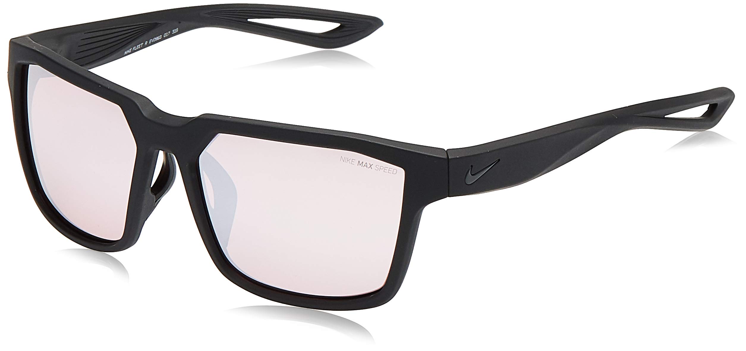 Nike Fleet M Square Sunglasses for Men & Women - UV Protection, Polarized, Lightweight & Stylish - Perfect for Running, Driving, Outdoor Sports & Travel