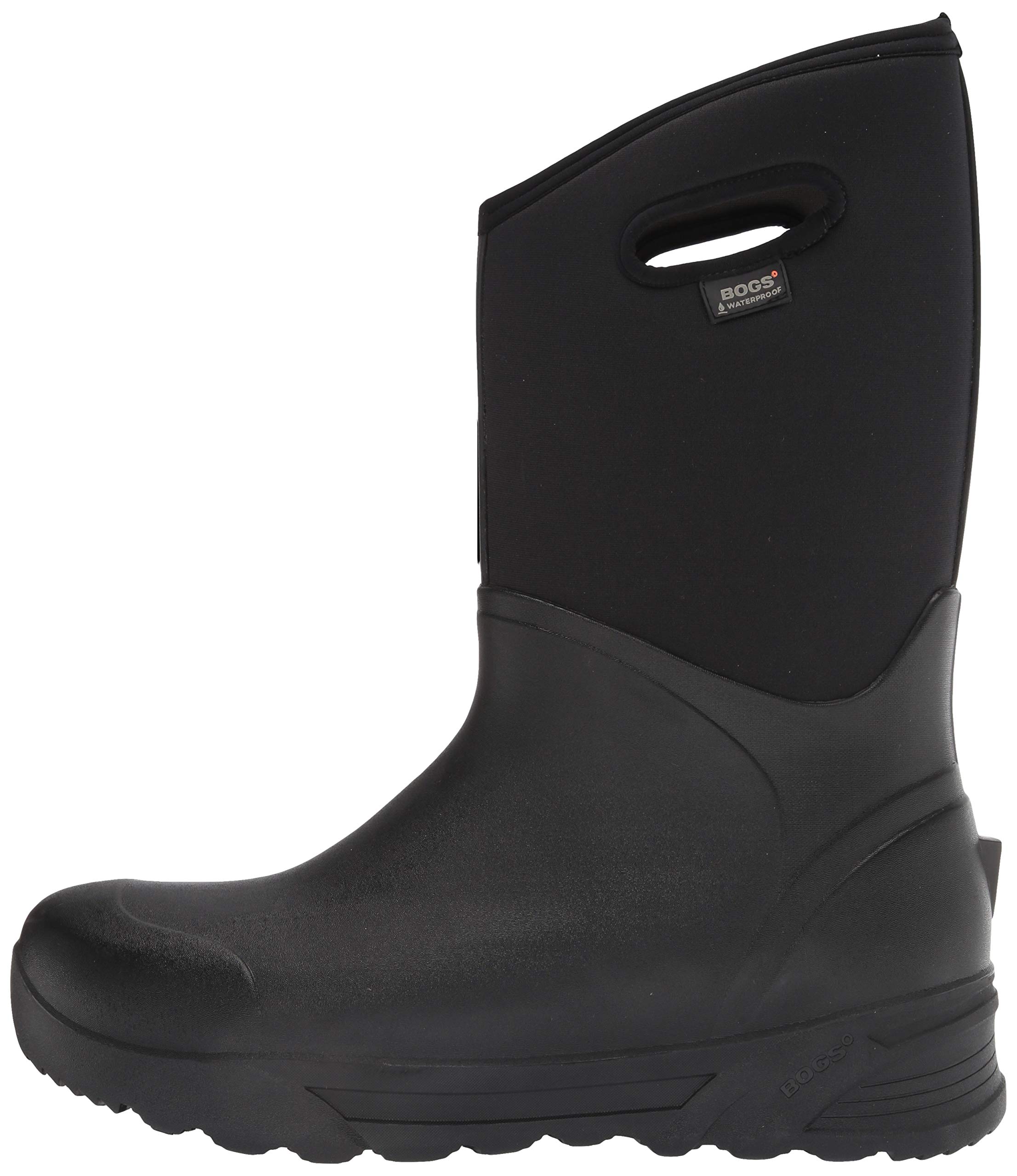 BOGS Men's Bozeman Tall Waterproof Insulated Snow Boots - Winter Hiking, Hunting & Outdoor Work Boots for Cold Weather