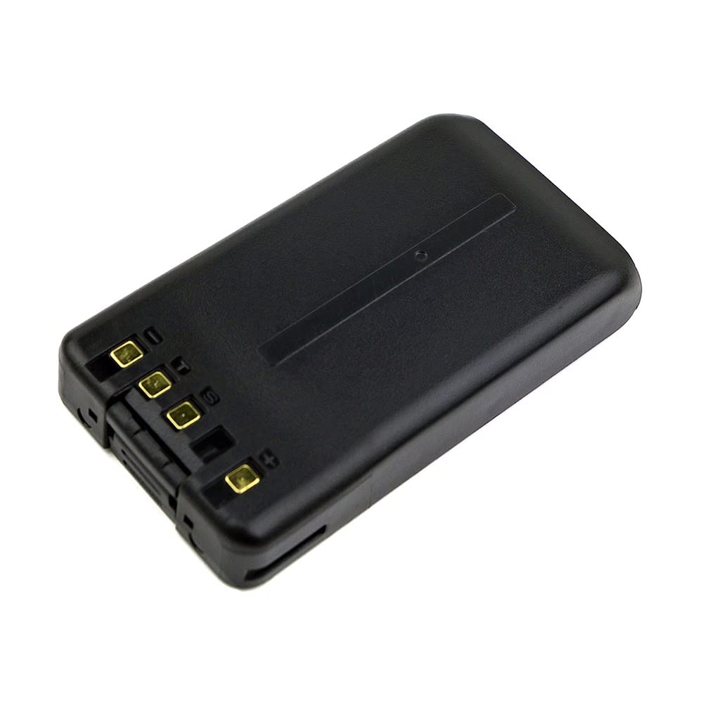 Synergy Digital 2-Way Radio Battery - 3300mAh Li-ion Replacement for Kenwood KNB-56N & KNB-57L (7.4V High Capacity) - Perfect for Business, Security, and Outdoor Communication