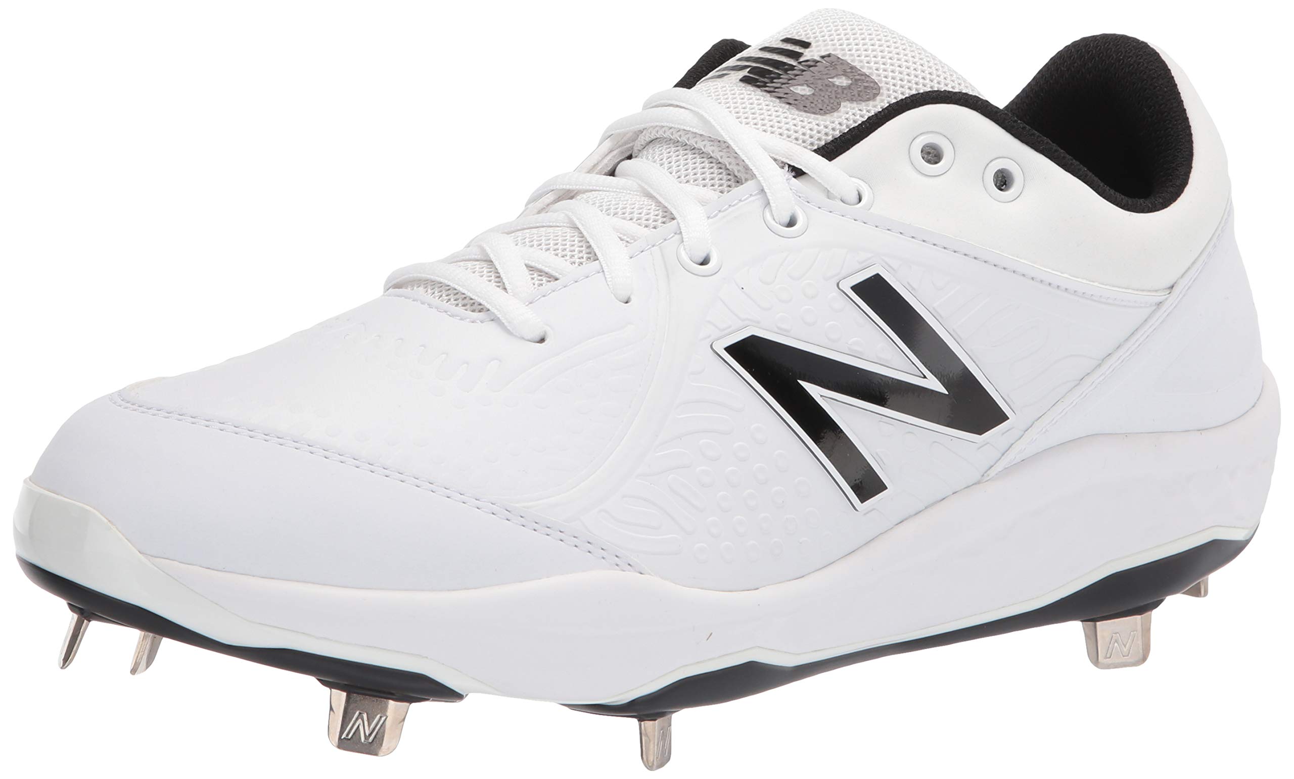 New Balance Men's Fresh Foam 3000 V5 Metal Baseball Cleats - Lightweight Comfort for Baseball Training & Games