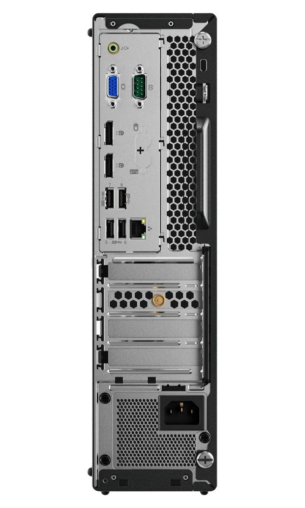 Lenovo ThinkCentre M920s SFF Desktop PC - Intel Core i5-8500 3.0GHz, 32GB RAM, 512GB NVMe SSD, WiFi, Windows 11 Pro (Certified Refurbished) - Perfect for Home Office, Business Workstations & Remote Work with 1-Year Warranty