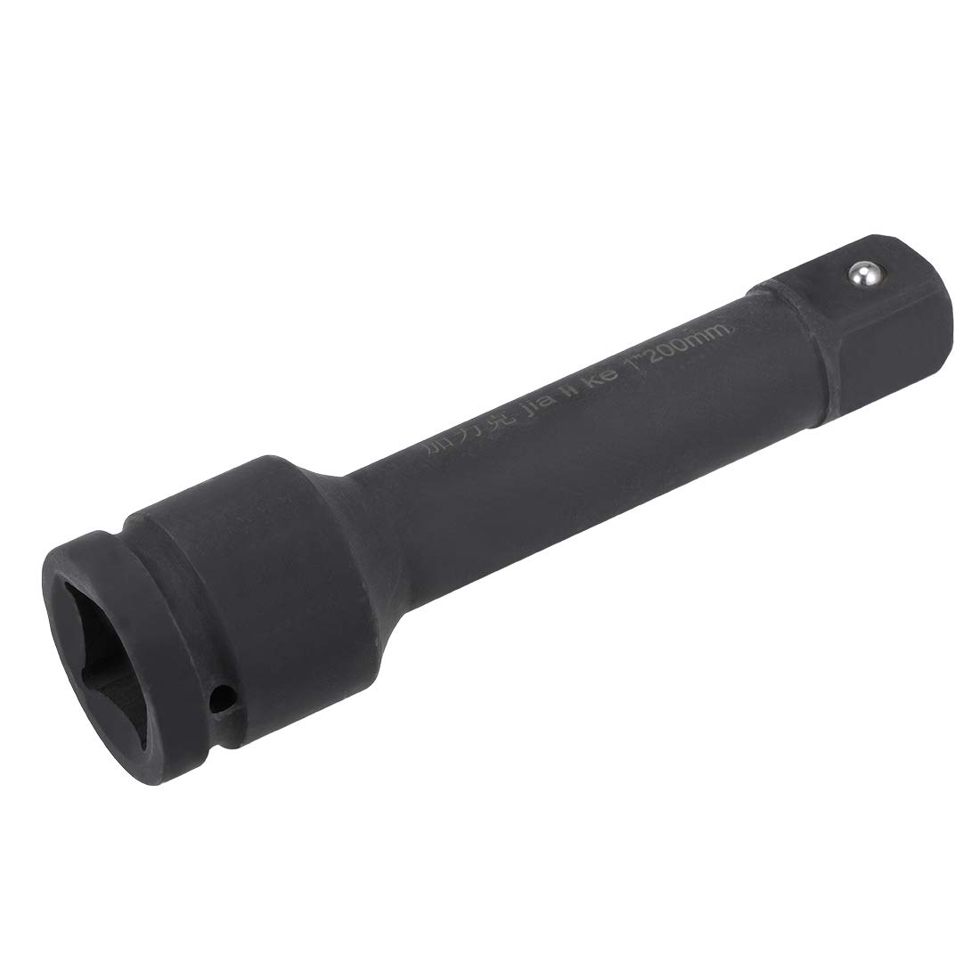 uxcell 1 Inch Drive 8 Inch Impact Extension Bar - CR-MO Steel Heavy Duty Impact Wrench Adapter for Air Impact Wrenches, Breaker Bars & Ratchets - Perfect for Auto Repair, Construction & Industrial Applications