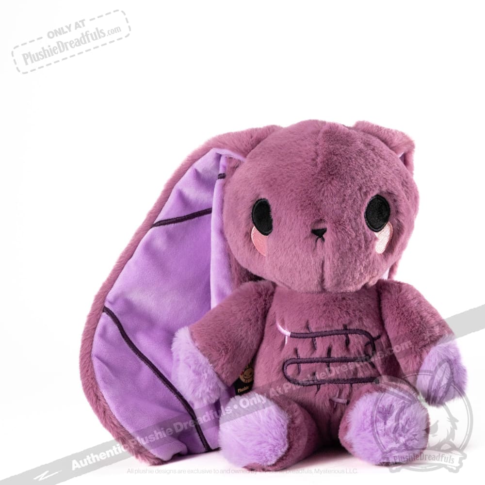 Plushie Dreadfuls Ulcerative Colitis Rabbit - Soft Stuffed Animal Toy for IBD Awareness, Comfort & Support | Perfect Gift for Patients, Caregivers & Medical Professionals