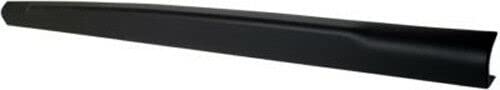 Black Upper Window Trim Molding for 2007-2016 Ford F-250 Super Duty, F-350 Super Duty, F-450 Super Duty, F-550 Super Duty - Perfect for Truck Restoration & Weather Protection