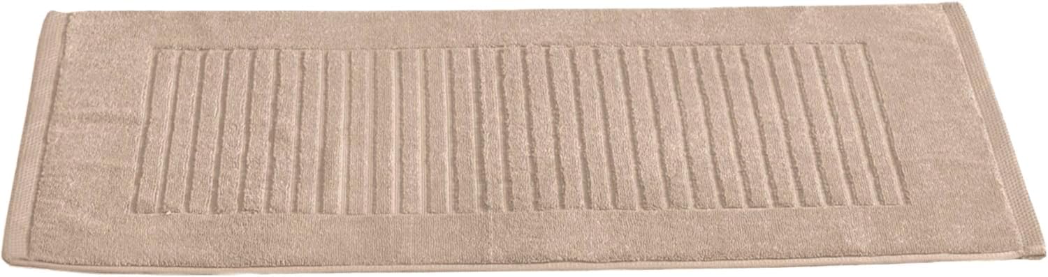 Premium 100% Cotton Turkish Bath Towels & Rugs Set - 2 Piece Ultra Absorbent Bathroom Mats, Soft & Quick-Drying, Machine Washable (20