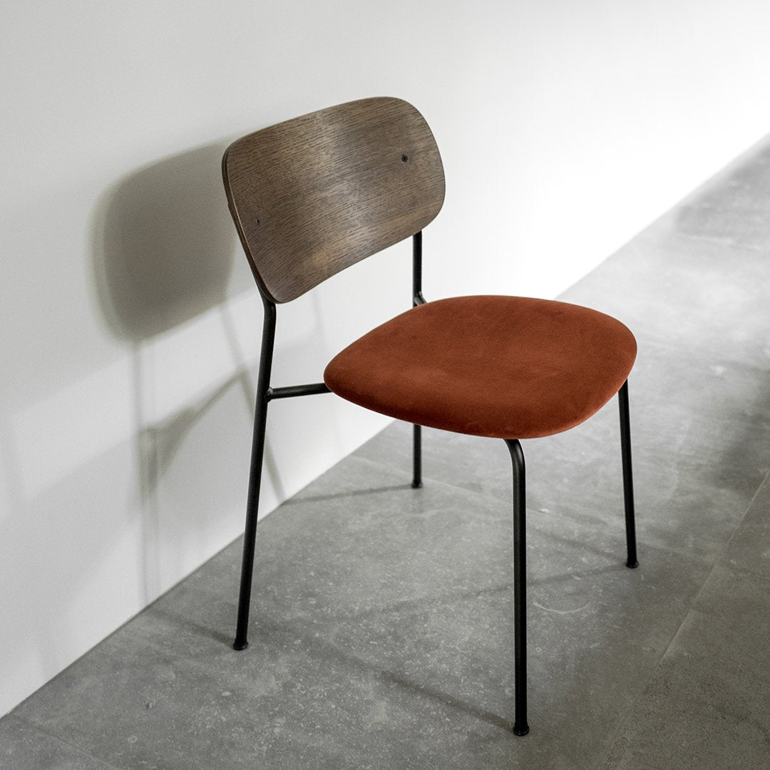 Stackable Upholstered Dining Chairs - Modern Comfort for Home, Office & Restaurant Use