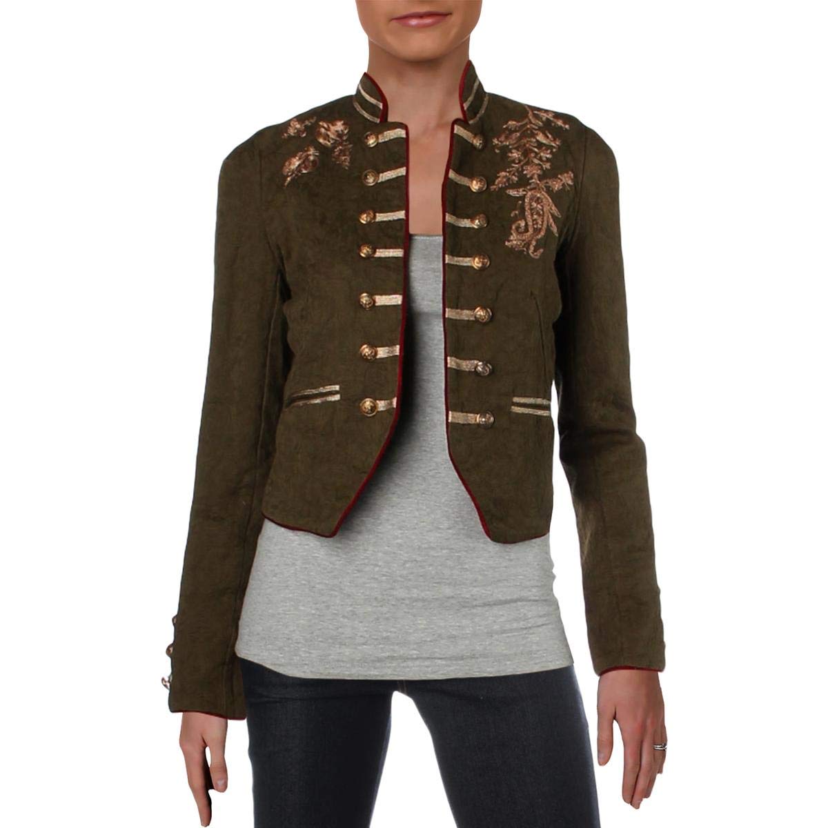 Free People Women's Band Jacket - Stylish & Comfortable Outerwear for Concerts, Festivals & Everyday Wear