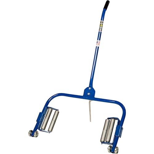 Heavy Duty Clever Lever Tire Wheel Dolly for 24-36 Inch Diameter Tires - Model HD22 | Perfect for Garage, Auto Shop & RV Tire Maintenance