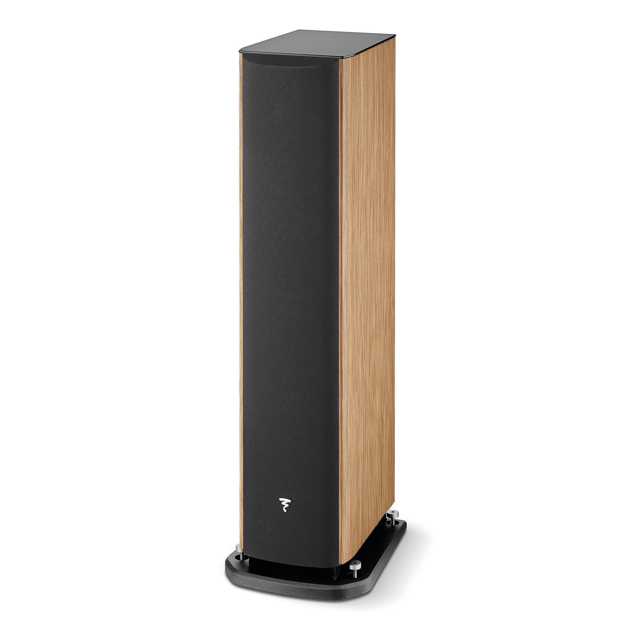 Focal Aria Evo X No2 Floorstanding Loudspeaker - High-End HiFi Stereo Speaker for Home Theater & Audiophile Music Listening (Single Speaker)