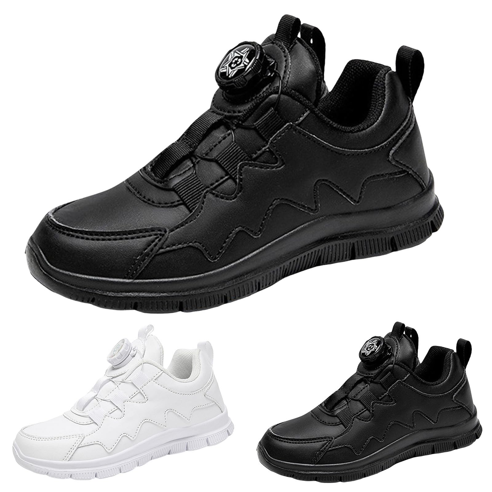 **Kids' Breathable Lightweight Running Shoes - Boys & Girls Sports Trainers for Jogging, Tennis, Hiking & Outdoor Activities**    *(Perfect for School, Playground, Sports Day & Family Outings!)*
