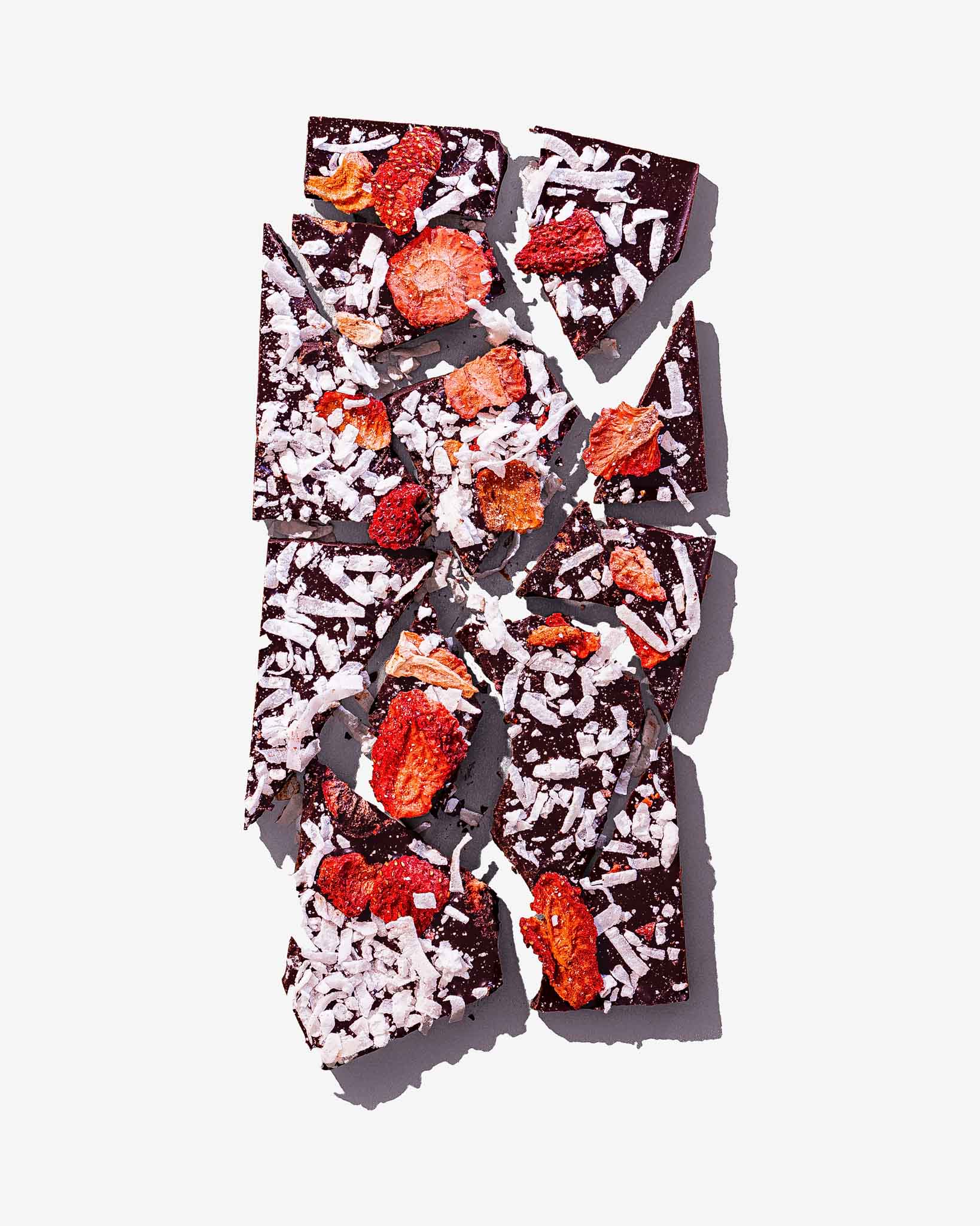 Delicious Strawberry Coconut Chocolate Bar - Premium Gourmet Snack for Gifting, Parties & Dessert Lovers