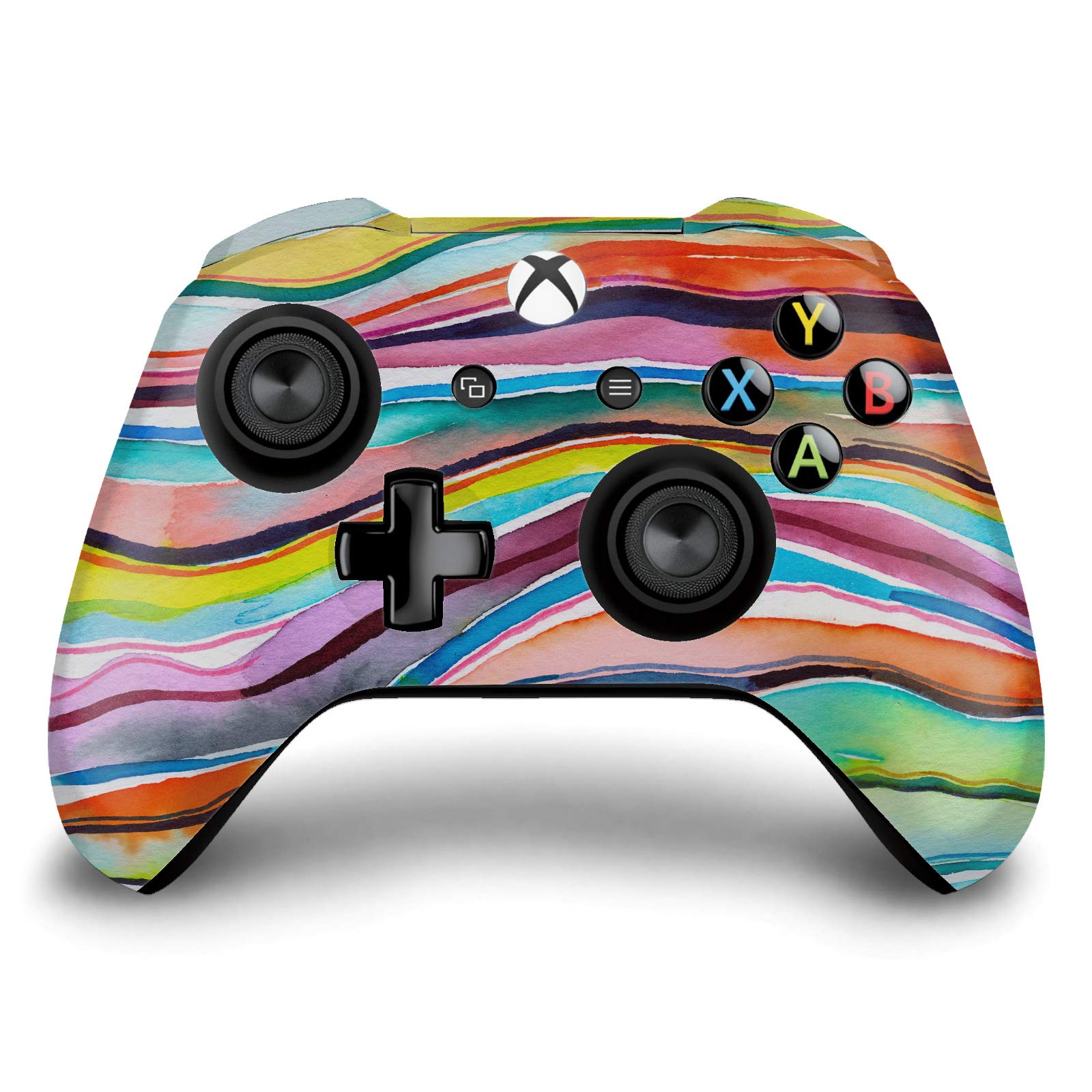Official Ninola Multi-Layer Vinyl Skin Gaming Sticker for Xbox One S/X Controller - Durable, Customizable Design for Enhanced Gaming Experience