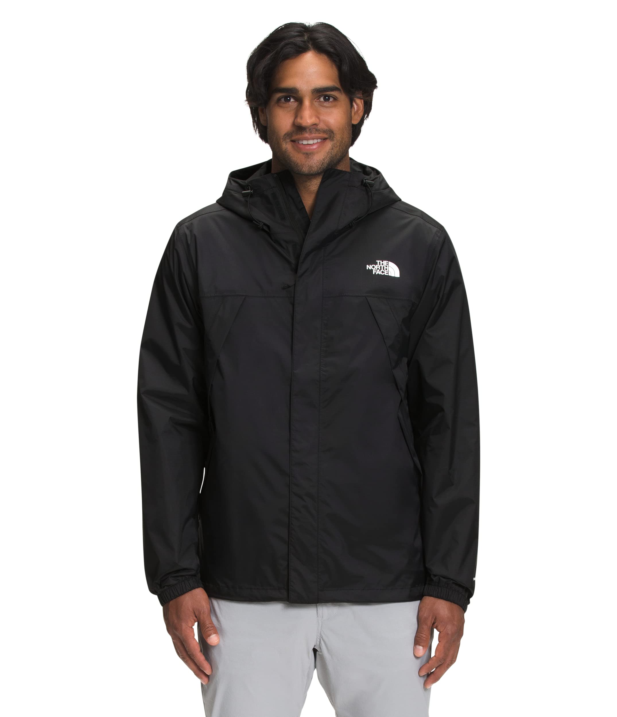 THE NORTH FACE Men's Antora Waterproof Jacket - Lightweight Hiking & Outdoor Raincoat (Standard & Big Sizes) - Perfect for Camping, Trekking & Winter Weather Protection